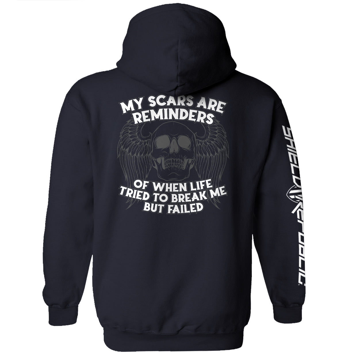 My Scars Are Reminders