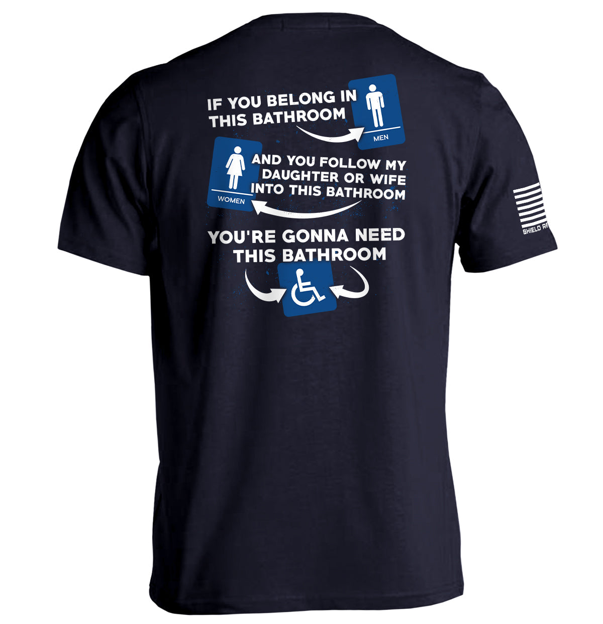 If You Belong In This Bathroom