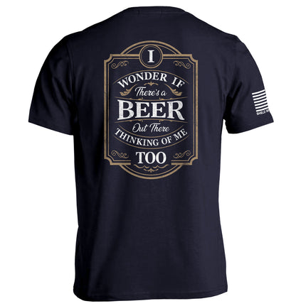 Beer Thinking Of Me Too