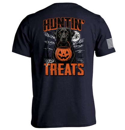Huntin' For Treats Black Lab