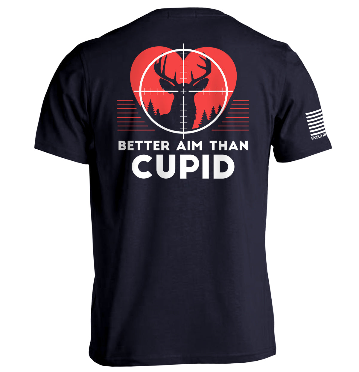 Better Aim Than Cupid Deer