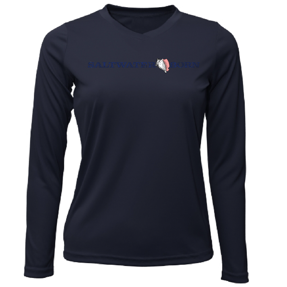 Columbus Day Ship Women's Long Sleeve UPF 50+ Dry-Fit Shirt