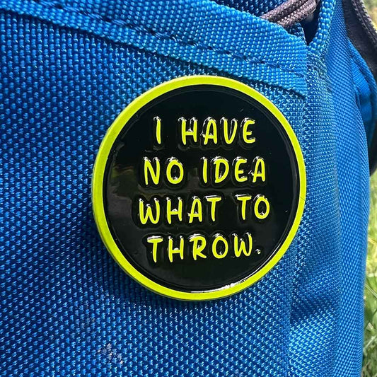 I Have No Idea What To Throw - Metal Butterfly