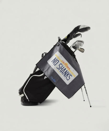 Golf Towel - No Shanks CA