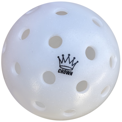 CROWN PICKLEBALL - High-Performance NEAPOLITAN OUTDOOR Pickleballs  - RETAIL (102-PACK PINK, COCONUT, BLACKBERRY)