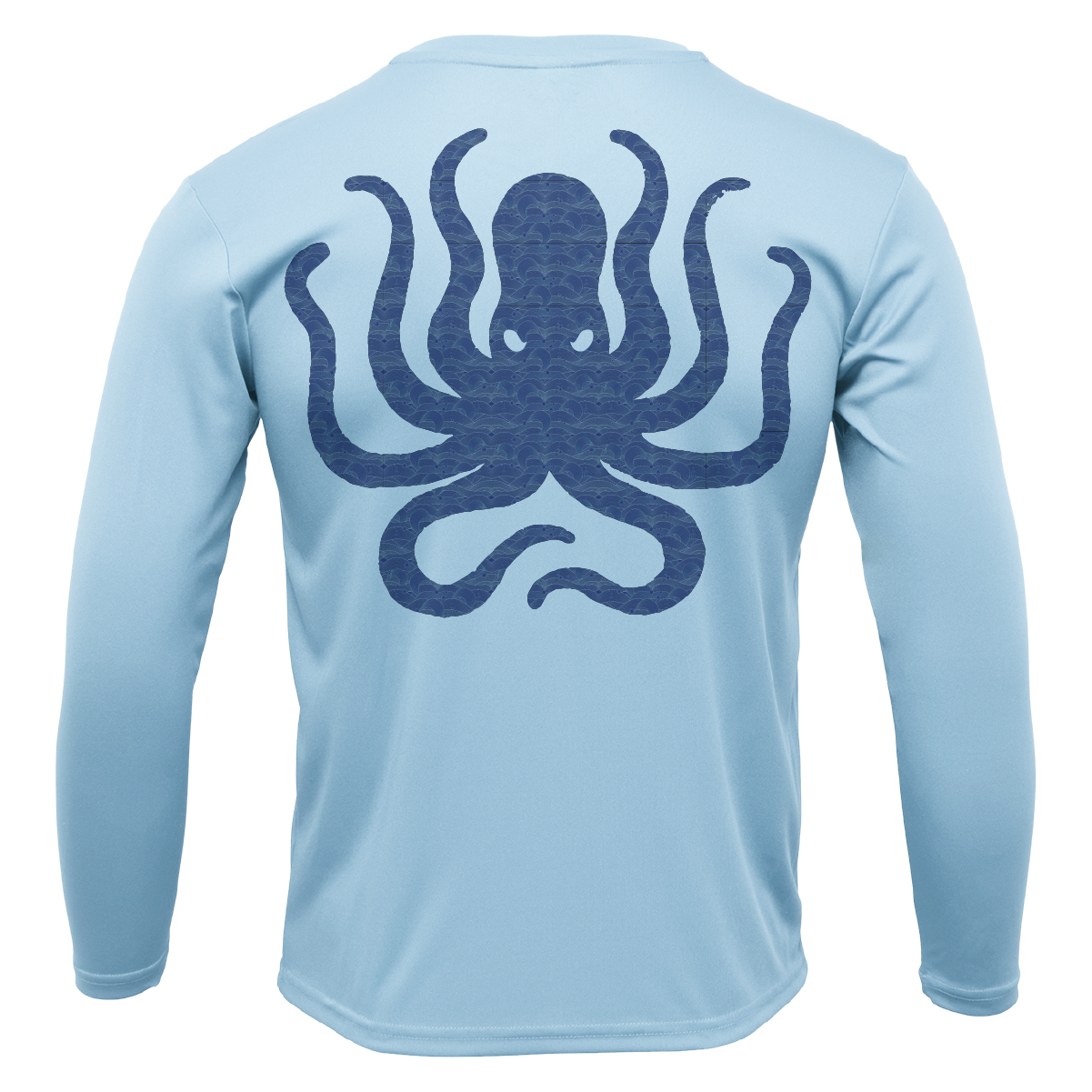 Texas Freshwater Born Kraken Girl's Long Sleeve UPF 50+ Dry-Fit Shirt