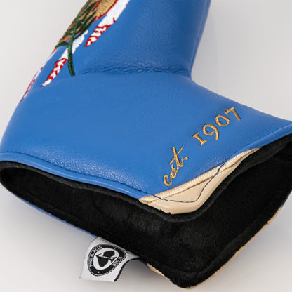 Oklahoma State Flag - Blade Putter Cover