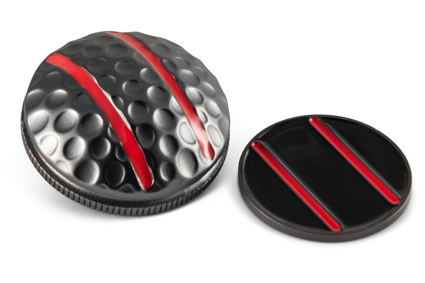Two Rail Ball Marker