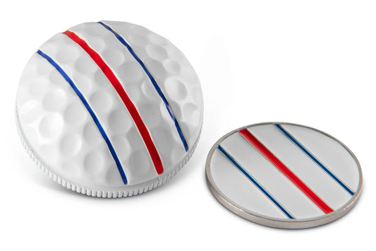 Three Rail Ball Marker