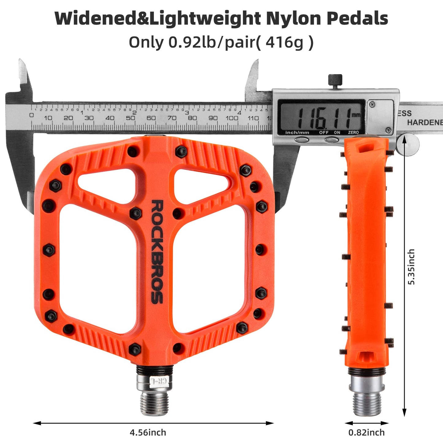 Nylon Platform Pedals