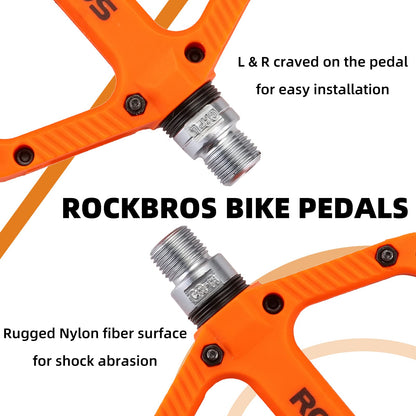 Nylon Platform Pedals