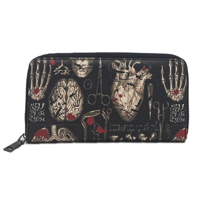 Medical Morbidity Clutch Wallet