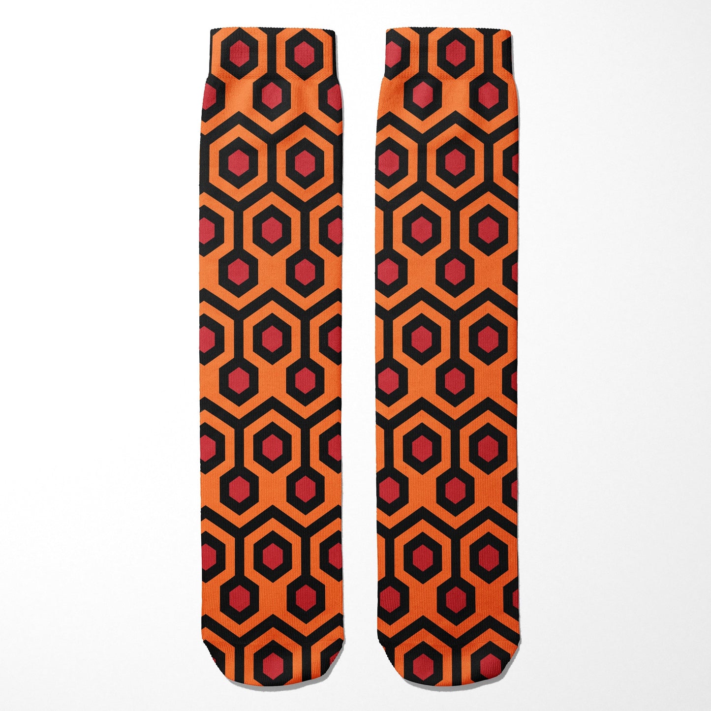 Overlook Hotel Carpet Socks