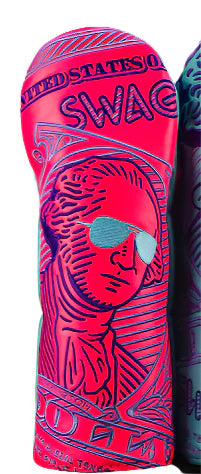 Swag Golf - Bubblegum Gigantic George Fairway Wood Headcover