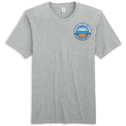 Freshwater Born- Heartland Heritage Men's Cotton Tee