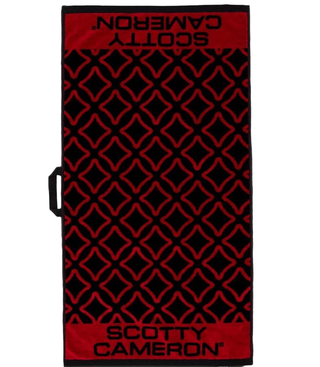 Scotty Cameron Golf Towel Pistolini Plus Red/ Black