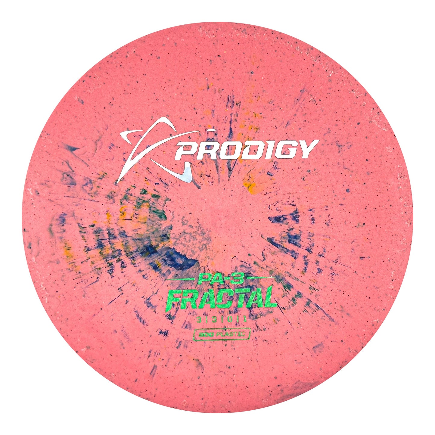 Prodigy PA-3 300 Fractal Plastic
