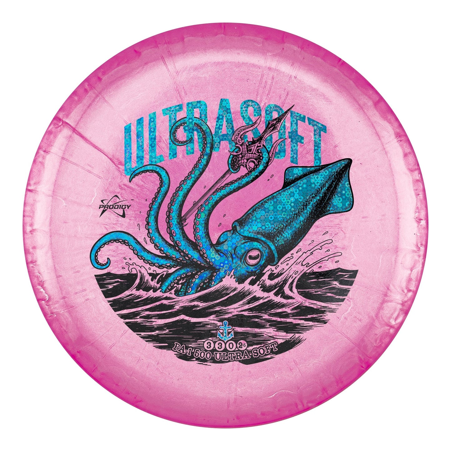 Prodigy PA-1 500 Ultra Soft Plastic - Tidal Tyrant Stamp