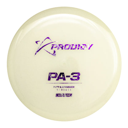 Prodigy PA-3 400 GLOW Plastic