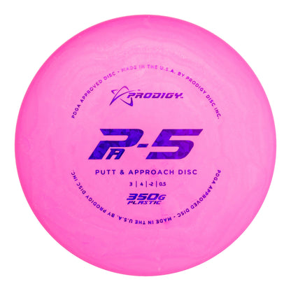 Prodigy PA-5 350G Plastic