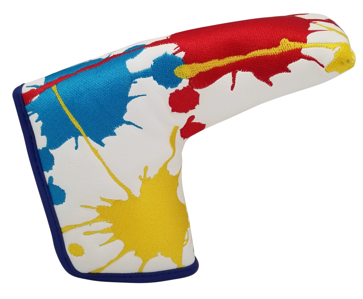 Paint Balls Embroidered Blade Putter Cover by ReadyGOLF