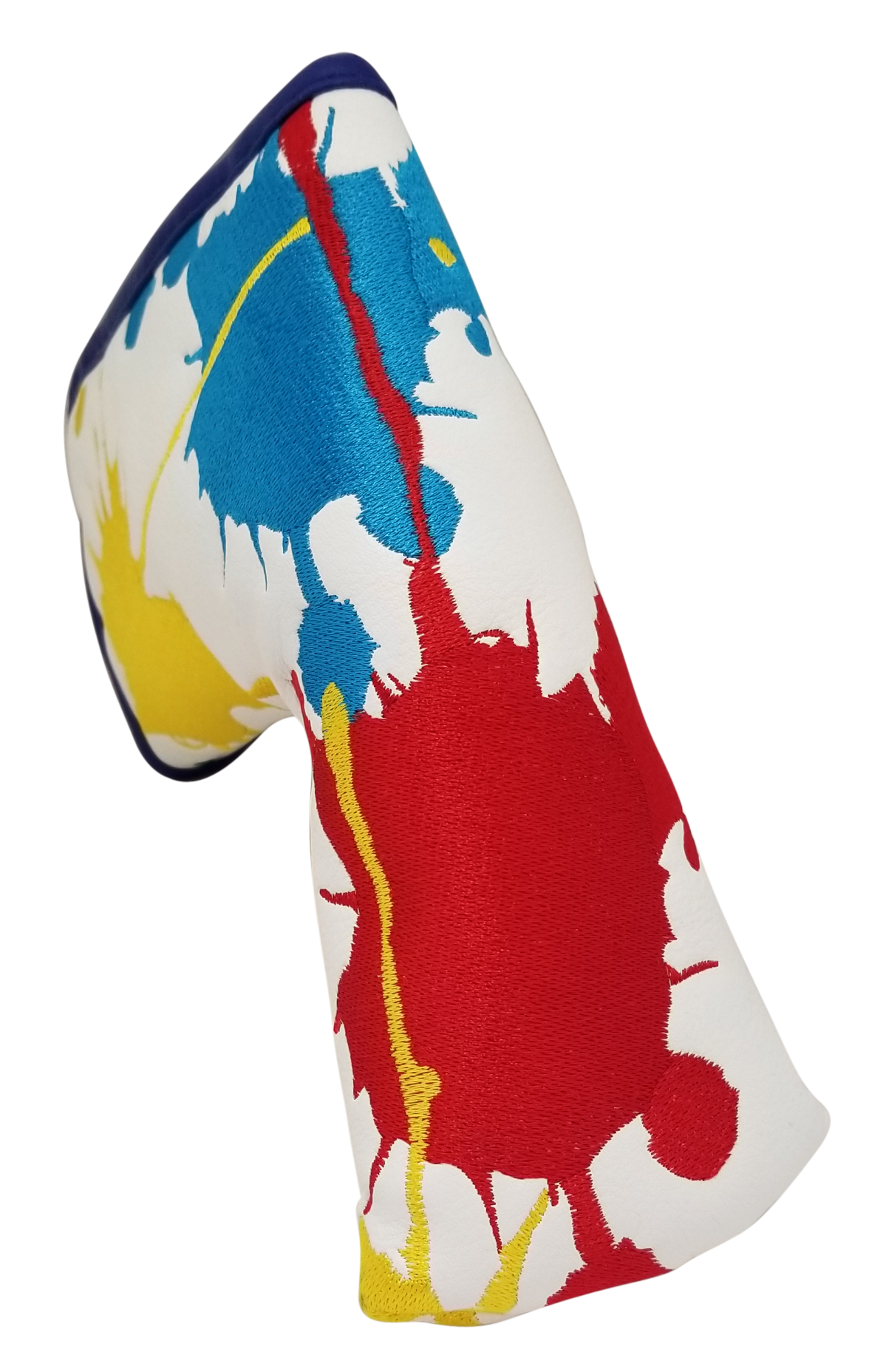 Paint Balls Embroidered Blade Putter Cover by ReadyGOLF