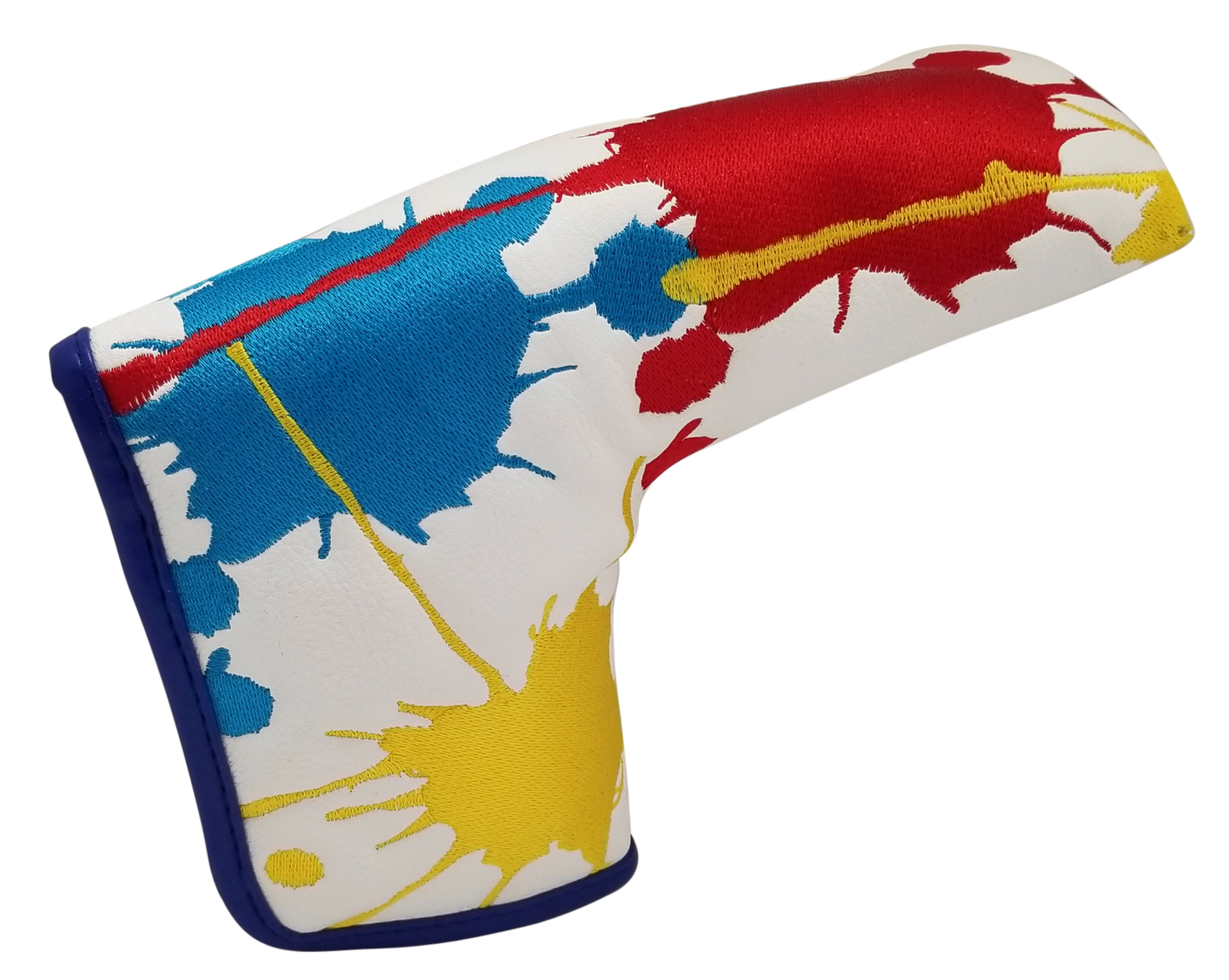 Paint Balls Embroidered Blade Putter Cover by ReadyGOLF