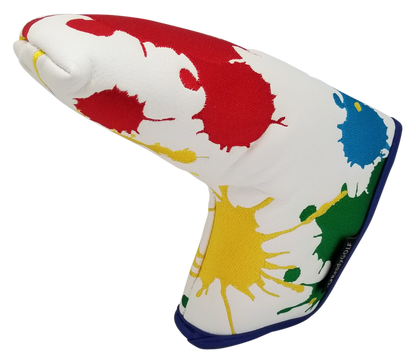 Paint Balls Embroidered Blade Putter Cover by ReadyGOLF