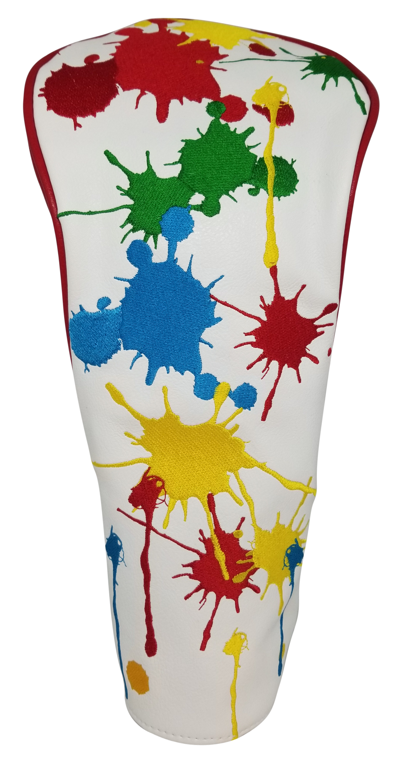 Paint Balls Embroidered Driver Headcover by ReadyGOLF