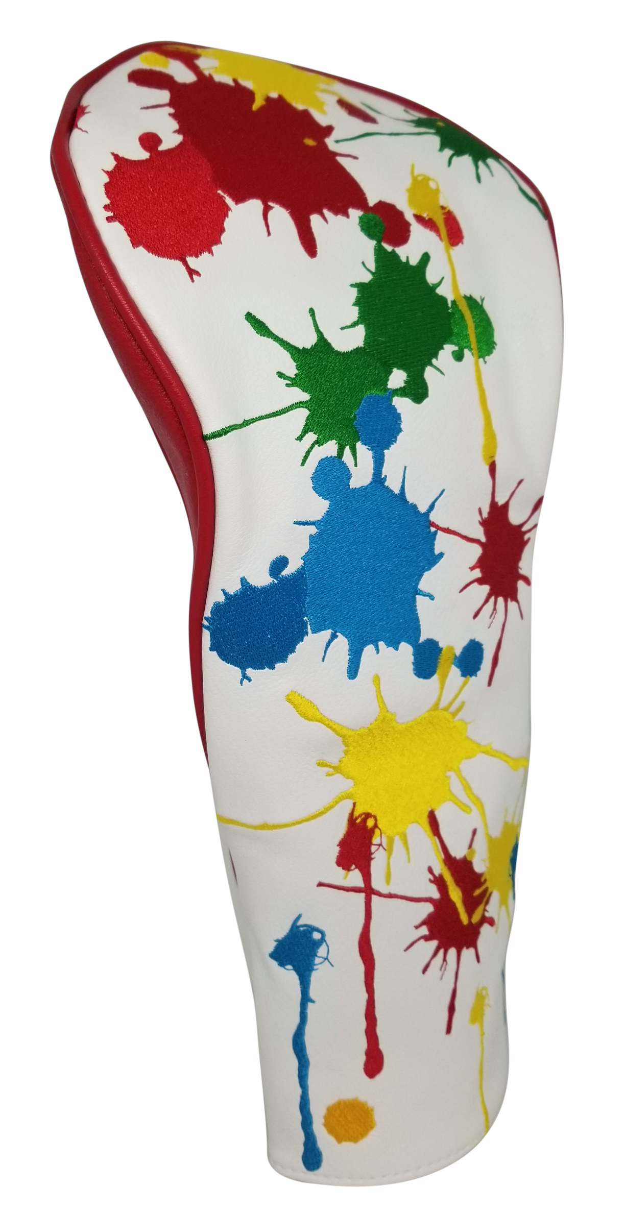 Paint Balls Embroidered Driver Headcover by ReadyGOLF