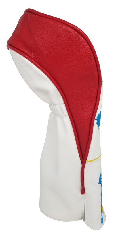 Paint Balls Embroidered Driver Headcover by ReadyGOLF