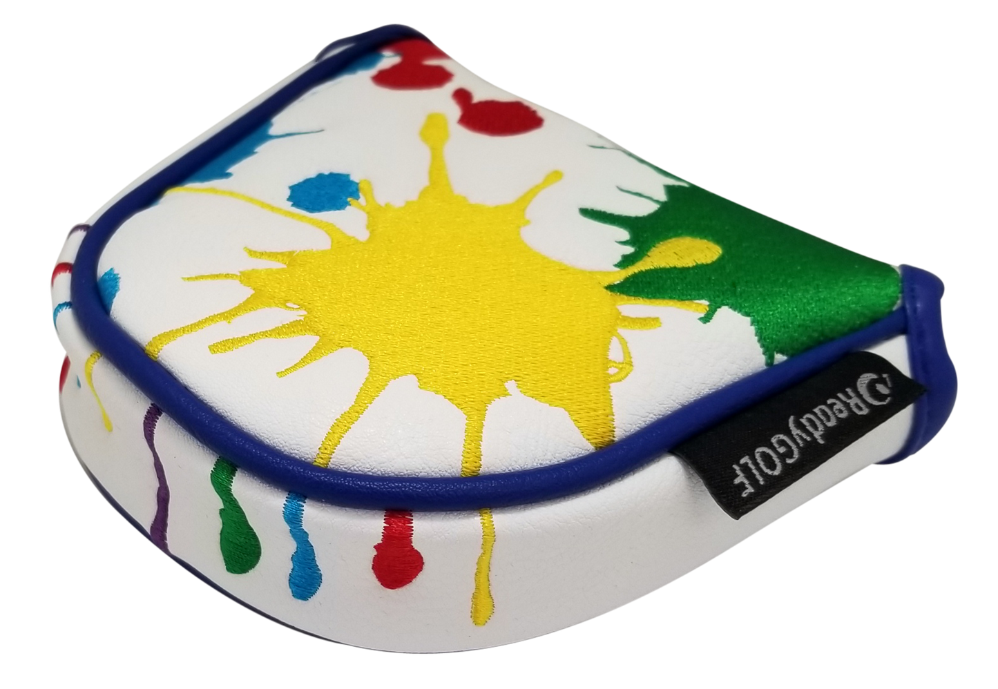 Paint Balls Embroidered Mallet Putter Cover by ReadyGOLF