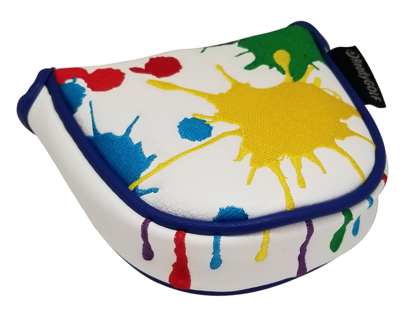 Paint Balls Embroidered Mallet Putter Cover by ReadyGOLF
