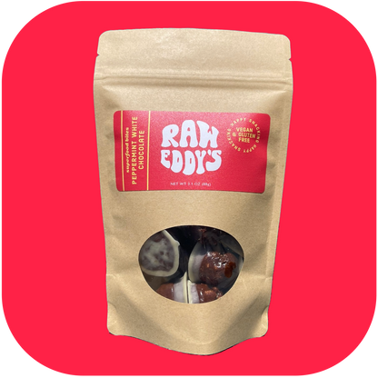 Peppermint White Chocolate Bites l Multipacks