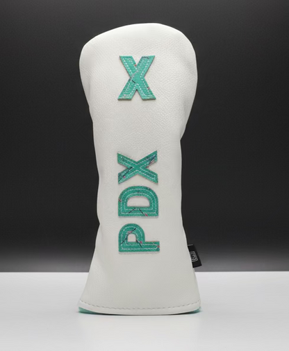 PDX Carpet Letters Headcover