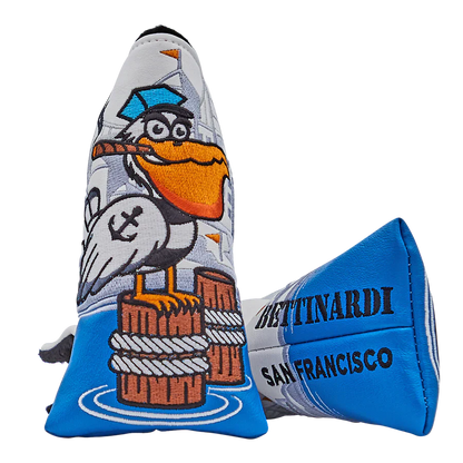 Bettinardi - 2020 Alcatraz San Francisco Championship Blade Putter Headcover