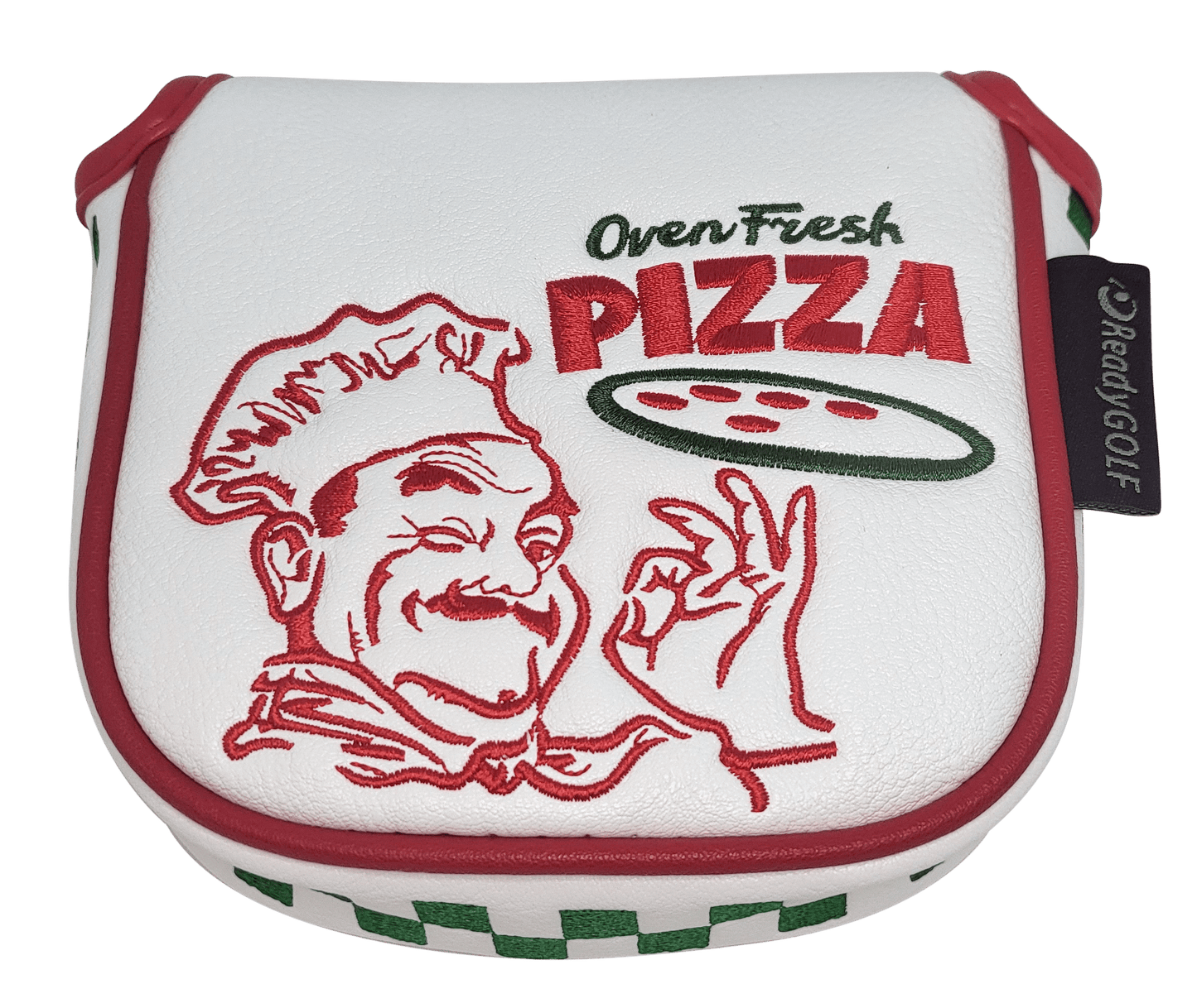 Pizza Box Embroidered Putter Cover - XL Mallet
