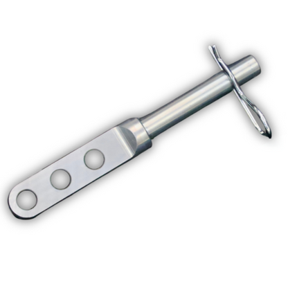 Rack Pulley Pin - Fits 2" & 3" Racks With 5/8" or 1" Hole