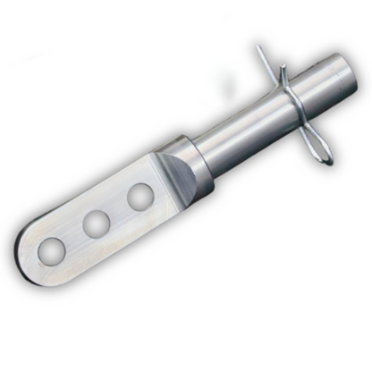 Rack Pulley Pin - Fits 2" & 3" Racks With 5/8" or 1" Hole