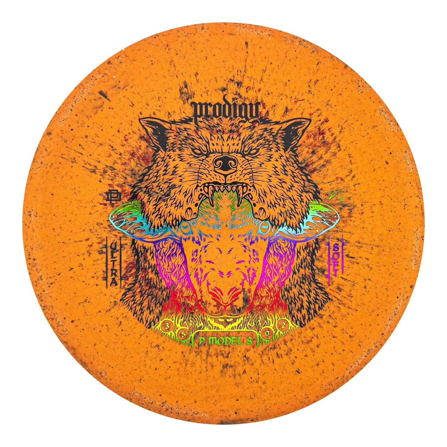 Prodigy P Model S 300 Ultra Soft Color Fractal - Sheep’s Clothing Stamp