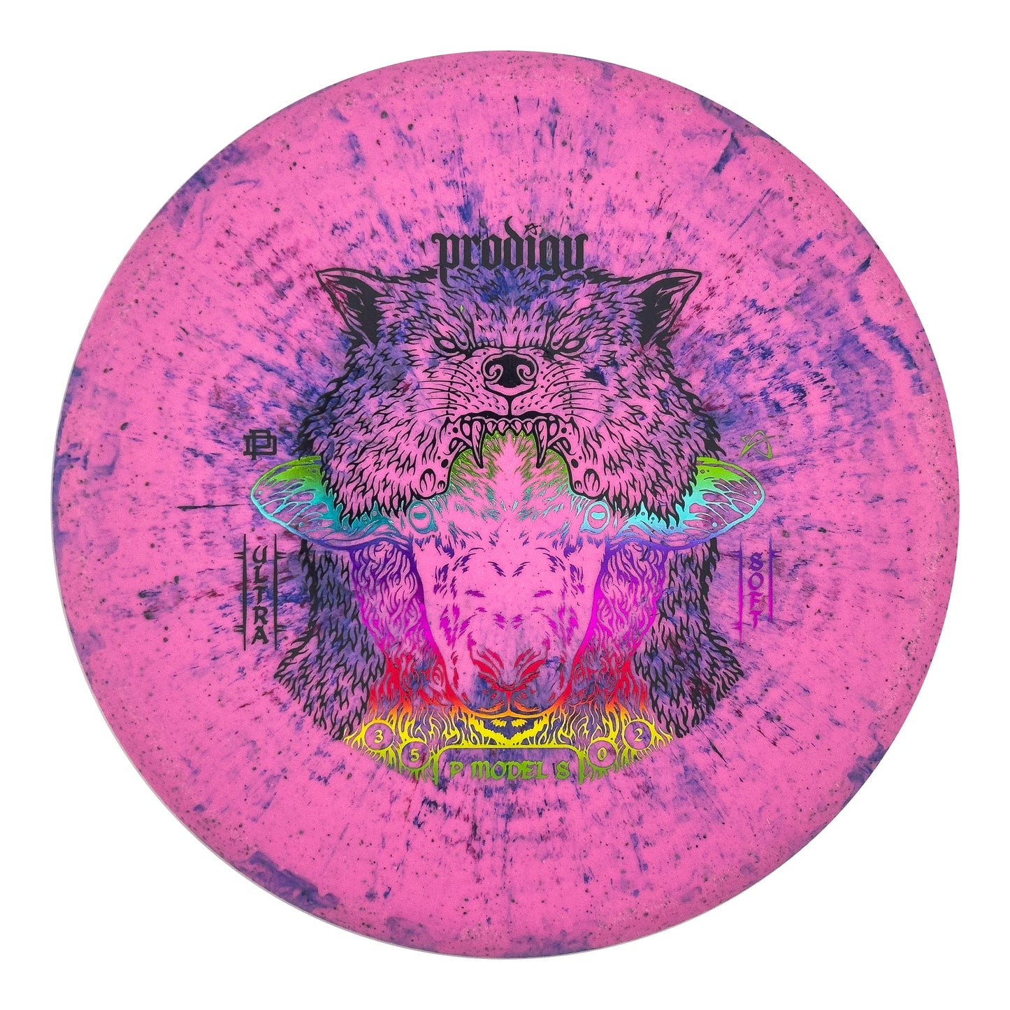 Prodigy P Model S 300 Ultra Soft Color Fractal - Sheep’s Clothing Stamp