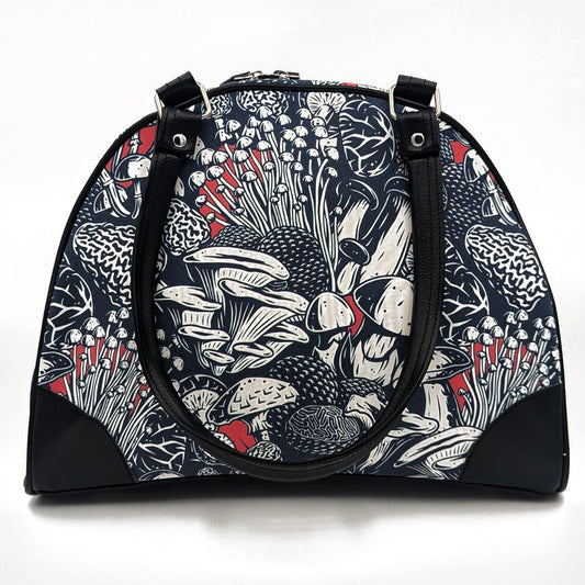 Vintage Mushrooms Purse