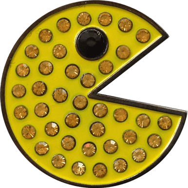 Arcade Crystal Ball Marker & Hat Clip by ReadyGOLF