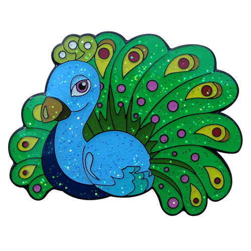 Peacock Ball Marker &amp; Hat Clip by ReadyGOLF