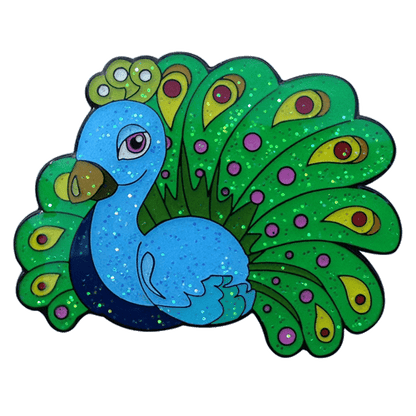 Peacock Ball Marker &amp; Hat Clip by ReadyGOLF