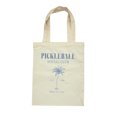 Pickleball Social Club Tote Bag