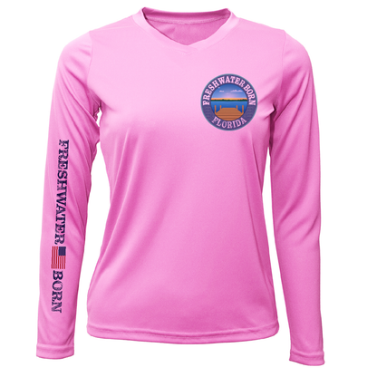 Florida Freshwater Born Bluegill Women's Long Sleeve UPF 50+ Dry-Fit Shirt