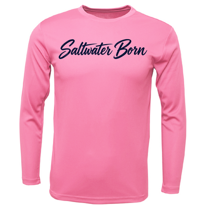 Beers, Clams, and Shades Long Island, NY Men's Long Sleeve UPF 50+ Dry-Fit Shirt