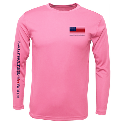 250th Anniversary Action Tarpon Boy's Long Sleeve UPF 50+ Dry-Fit Shirt