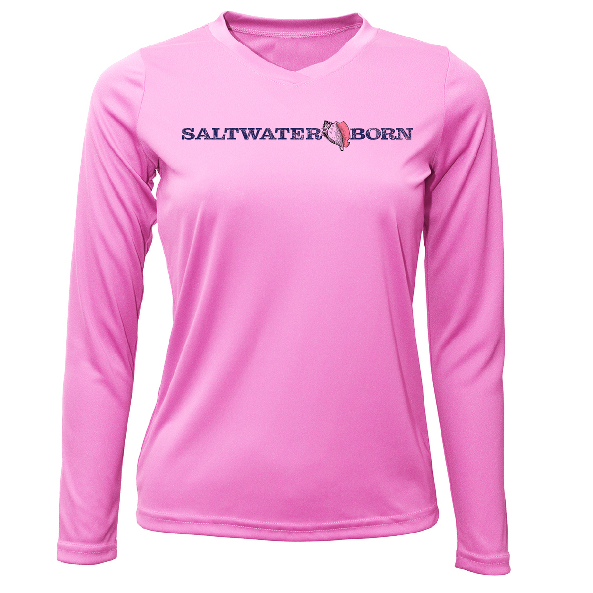 Columbus Day Ship Women's Long Sleeve UPF 50+ Dry-Fit Shirt